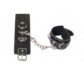 Черные наручники Liberate - Lola Games - купить с доставкой в Сургуте