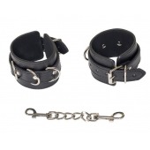 Черные наручники Liberate - Lola Games - купить с доставкой в Сургуте