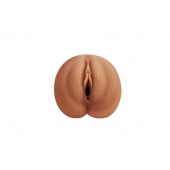 Кофейный мастурбатор-вагина Dumpling - Lola Games - в Сургуте купить с доставкой