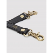Черный фиксатор для манжет Bound to You Faux Leather Hogtie - Fifty Shades of Grey - купить с доставкой в Сургуте