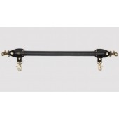 Черная распорка для ног Bound to You Faux Leather Spreader Bar - 50,8 см. - Fifty Shades of Grey - купить с доставкой в Сургуте