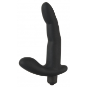Черный вибромассажер простаты Naughty Finger Prostate Vibe - 13,8 см. - Orion - в Сургуте купить с доставкой