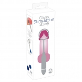 Синяя петля-стимулятор головки Glans Stimulation Loop - 19,1 см. - Orion - в Сургуте купить с доставкой