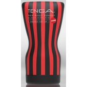 Мастурбатор TENGA Squeeze Tube Cup Strong - Tenga - в Сургуте купить с доставкой