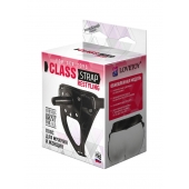 Черный пояс для насадок CLASS STRAP Restyling - LOVETOY (А-Полимер) - купить с доставкой в Сургуте