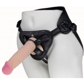 Пояс харнесс BEST UNI strap с 2 сменными насадками - 18,5 и 16 см. - LOVETOY (А-Полимер) - купить с доставкой в Сургуте