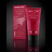 Согревающий крем для женщин Viamax Warm Cream - 50 мл. - Viamax - купить с доставкой в Сургуте