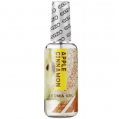 Интимный лубрикант EGZO AROMA с ароматом яблока и корицы - 50 мл. - EGZO - купить с доставкой в Сургуте