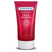 Смазка на водной основе TOREX  Сладкая клубника  - 50 мл. - Torex - купить с доставкой в Сургуте