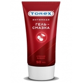 Смазка на водной основе TOREX  Спелая вишня  - 50 мл. - Torex - купить с доставкой в Сургуте