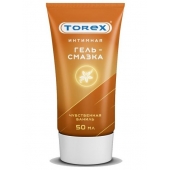 Смазка на водной основе TOREX  Чувственная ваниль  - 50 мл. - Torex - купить с доставкой в Сургуте