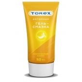 Смазка на водной основе TOREX  Тропический банан  - 50 мл. - Torex - купить с доставкой в Сургуте