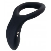 Черное эрекционное кольцо Lovense Diamo - Lovense - в Сургуте купить с доставкой