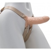 Телесный мужской парапротез MEN STYLE - 15 см. - LOVETOY (А-Полимер) - купить с доставкой в Сургуте