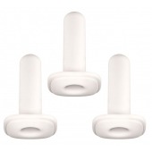 Набор из 3 узких сменных рукавов для мастурбатора Onyx - Kiiroo - в Сургуте купить с доставкой