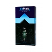 Презервативы увеличенного размера DOMINO Classic King size - 6 шт. - Domino - купить с доставкой в Сургуте