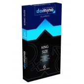 Презервативы увеличенного размера DOMINO Classic King size - 6 шт. - Domino - купить с доставкой в Сургуте