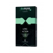 Презервативы с пролонгирующим эффектом DOMINO Classic Long action - 6 шт. - Domino - купить с доставкой в Сургуте