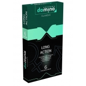 Презервативы с пролонгирующим эффектом DOMINO Classic Long action - 6 шт. - Domino - купить с доставкой в Сургуте