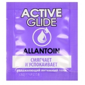 Лубрикант на водной основе Active Glide с аллантоином - 3 гр. - Биоритм - купить с доставкой в Сургуте
