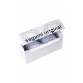Презервативы Sagami Original 0.02 L-size увеличенного размера - 10 шт. - Sagami - купить с доставкой в Сургуте