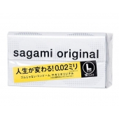 Презервативы Sagami Original 0.02 L-size увеличенного размера - 10 шт. - Sagami - купить с доставкой в Сургуте