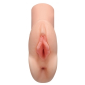 Телесный мастурбатор Perfect Pussy Double Stroker - Pipedream - в Сургуте купить с доставкой