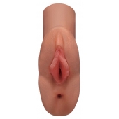 Кофейный мастурбатор Perfect Pussy Double Stroker - Pipedream - в Сургуте купить с доставкой