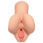 Телесный мастурбатор Pick Your Pleasure Stroker - Pipedream - в Сургуте купить с доставкой