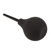 Черный анальный душ ANAL DOUCHE с прямым наконечником - Dream Toys - купить с доставкой в Сургуте