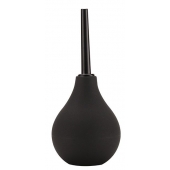 Черный анальный душ ANAL DOUCHE с прямым наконечником - Dream Toys - купить с доставкой в Сургуте