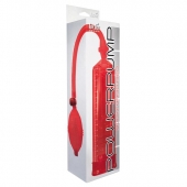 Красная вакуумная помпа Power Pump Red - Toy Joy - в Сургуте купить с доставкой