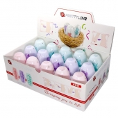 Набор из 15 мини-мастурбаторов Fantastic Egg Hard Boiled - Baile - в Сургуте купить с доставкой