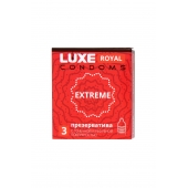 Текстурированные презервативы LUXE Royal Extreme - 3 шт. - Luxe - купить с доставкой в Сургуте