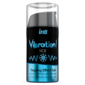 Жидкий интимный гель с эффектом вибрации Vibration! Ice - 15 мл. - INTT - купить с доставкой в Сургуте