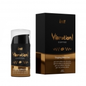 Жидкий интимный гель с эффектом вибрации Vibration! Coffee - 15 мл. - INTT - купить с доставкой в Сургуте