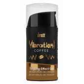 Жидкий интимный гель с эффектом вибрации Vibration! Coffee - 15 мл. - INTT - купить с доставкой в Сургуте