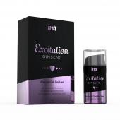 Женский возбуждающий интимный гель Excitation Ginseng - 15 мл. - INTT - купить с доставкой в Сургуте