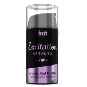 Женский возбуждающий интимный гель Excitation Ginseng - 15 мл. - INTT - купить с доставкой в Сургуте
