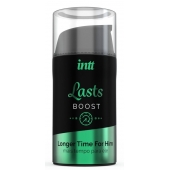 Мужской интимный гель для продления эрекции Lasts Boost - 15 мл. - INTT - купить с доставкой в Сургуте
