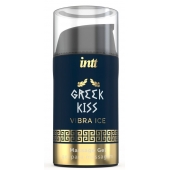 Стимулирующий гель для расслабления ануса Greek Kiss - 15 мл. - INTT - купить с доставкой в Сургуте
