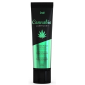 Интимный гель на водной основе Cannabis Lubricant - 100 мл. - INTT - купить с доставкой в Сургуте