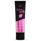 Интимный гель на водной основе Cotton Candy Lubricant - 100 мл. - INTT - купить с доставкой в Сургуте