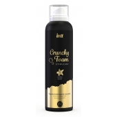Пенка для массажа Crunchy Foam Stimulant Vanilla - 100 мл. - INTT - купить с доставкой в Сургуте