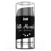Интимный гель на силиконовой основе Silk Hands - 15 мл. - INTT - купить с доставкой в Сургуте