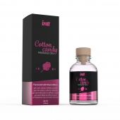Массажный гель с согревающим эффектом Cotton Candy - 30 мл. - INTT - купить с доставкой в Сургуте