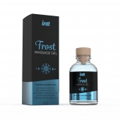 Массажный гель с охлаждающим эффектом Frost - 30 мл. - INTT - купить с доставкой в Сургуте