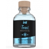 Массажный гель с охлаждающим эффектом Frost - 30 мл. - INTT - купить с доставкой в Сургуте