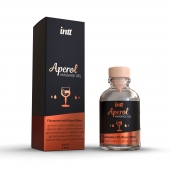 Массажный гель с согревающим эффектом Aperol - 30 мл. - INTT - купить с доставкой в Сургуте