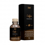 Массажный гель с согревающим эффектом Coffee - 30 мл. - INTT - купить с доставкой в Сургуте
